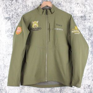 KUIU Jacket Mens S Rubicon Olive Green *LOGO* Full Zip Soft Shell 140G Fleece